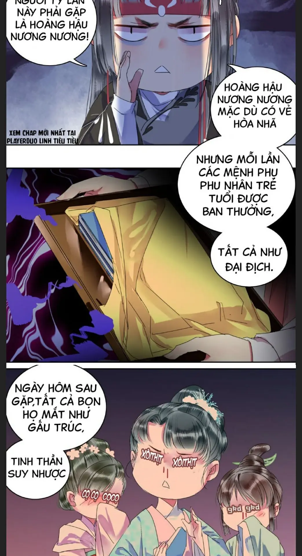 Ta Làm Lớn Ở Hậu Cung 2 Chapter 5 - Trang 12