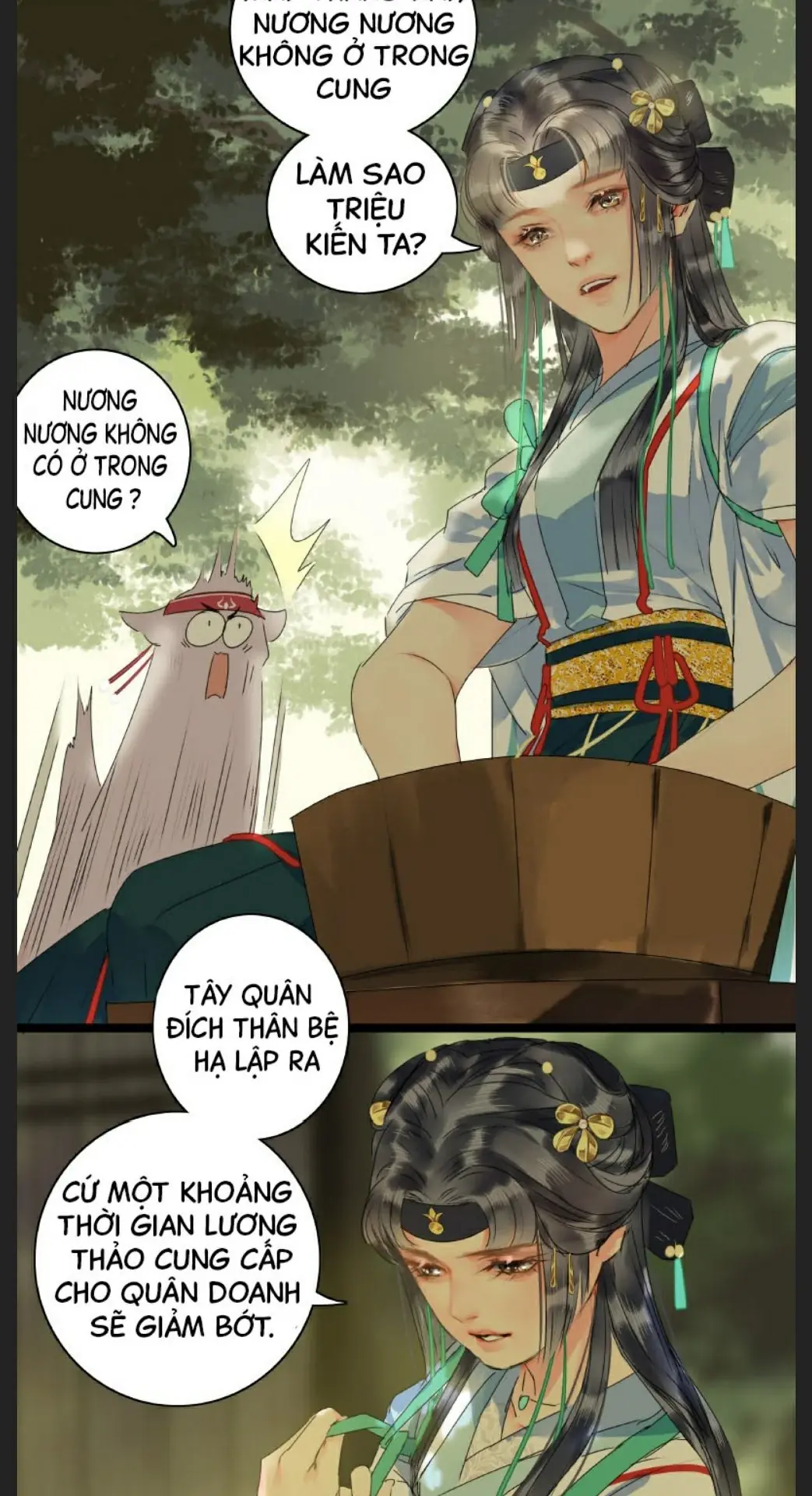 Ta Làm Lớn Ở Hậu Cung 2 Chapter 5 - Trang 16