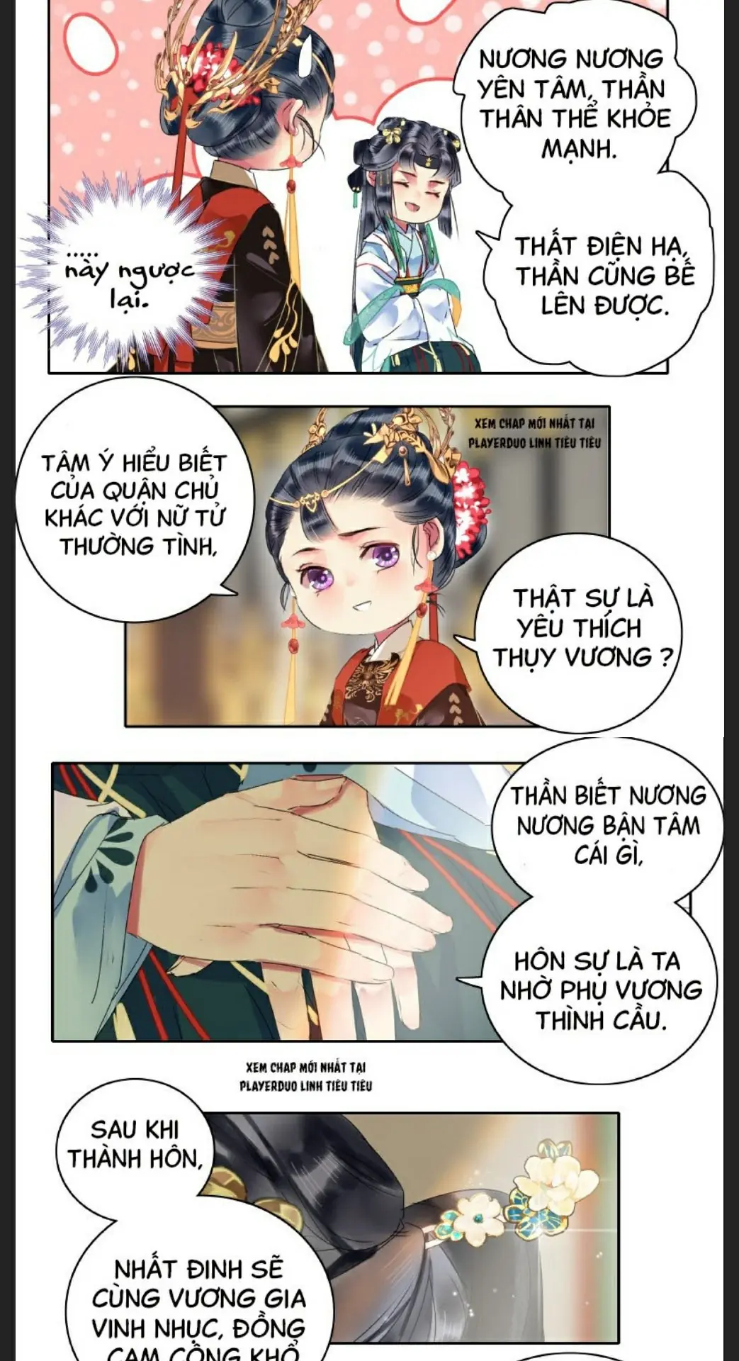 Ta Làm Lớn Ở Hậu Cung 2 Chapter 6 - Trang 15