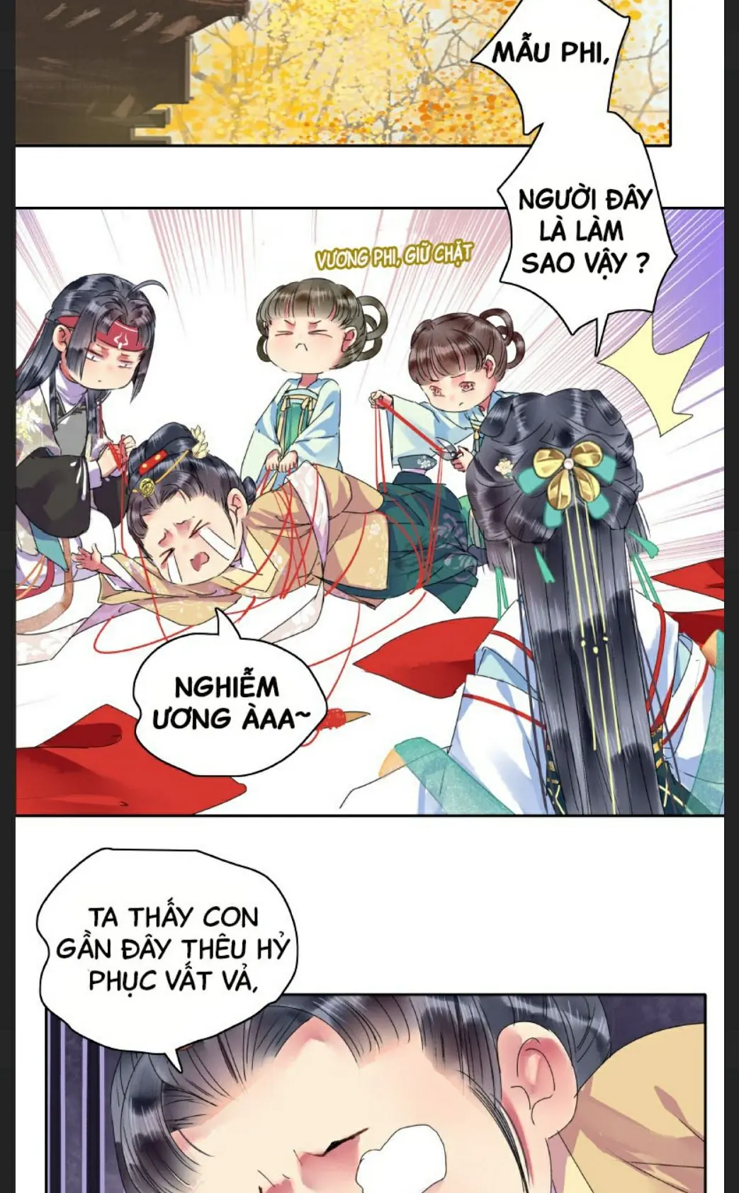 Ta Làm Lớn Ở Hậu Cung 2 Chapter 8 - Trang 10