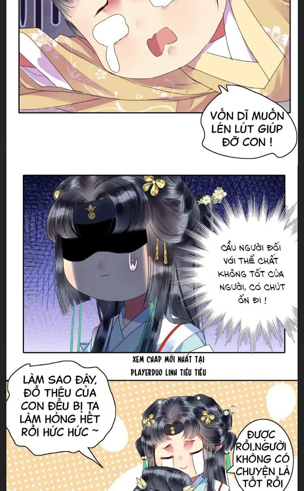 Ta Làm Lớn Ở Hậu Cung 2 Chapter 8 - Trang 11