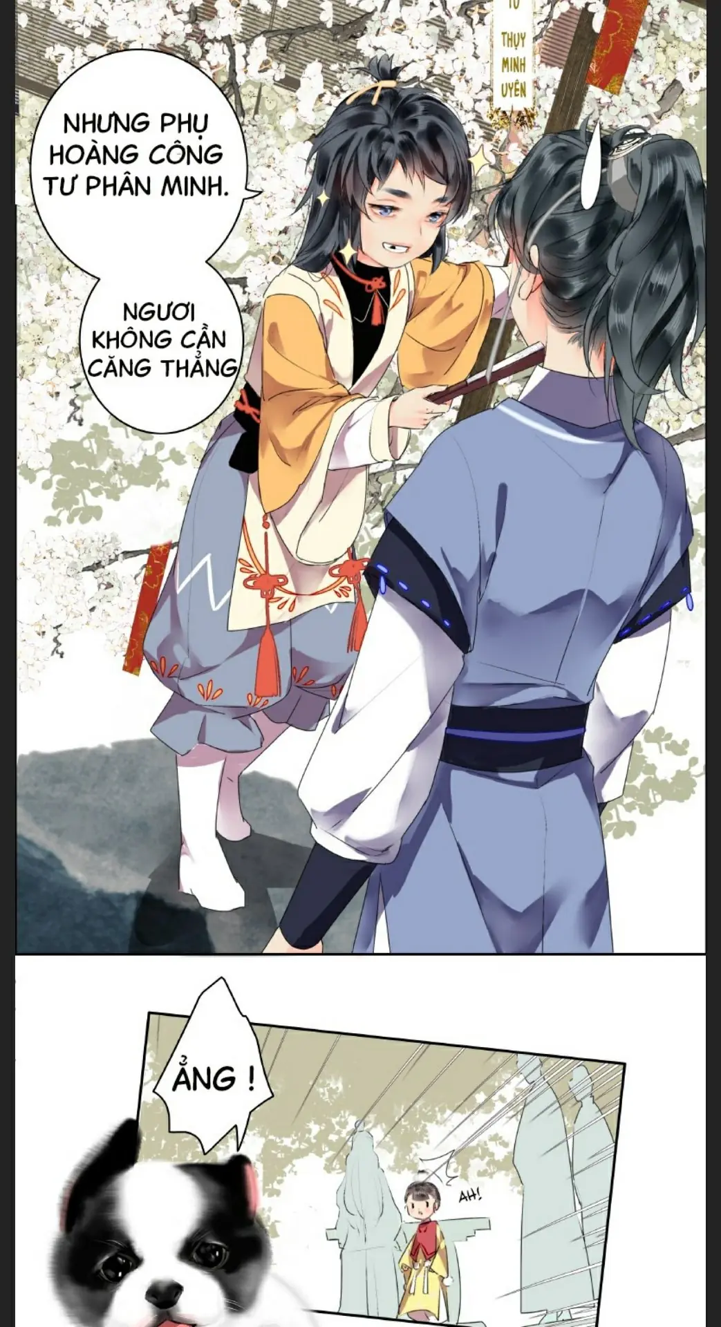 Ta Làm Lớn Ở Hậu Cung 2 Chapter 9 - Trang 21