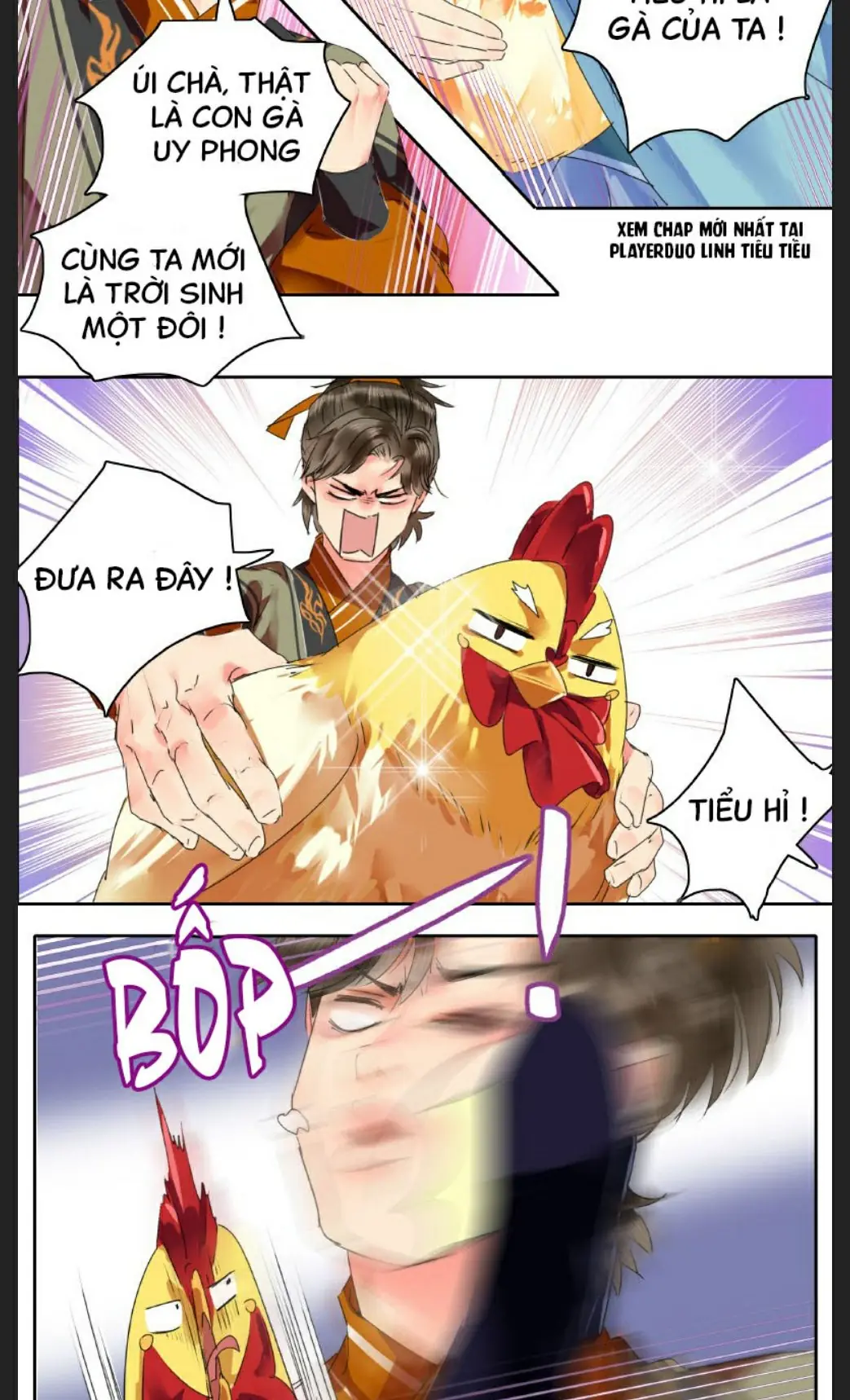 Ta Làm Lớn Ở Hậu Cung 2 Chapter 9 - Trang 4
