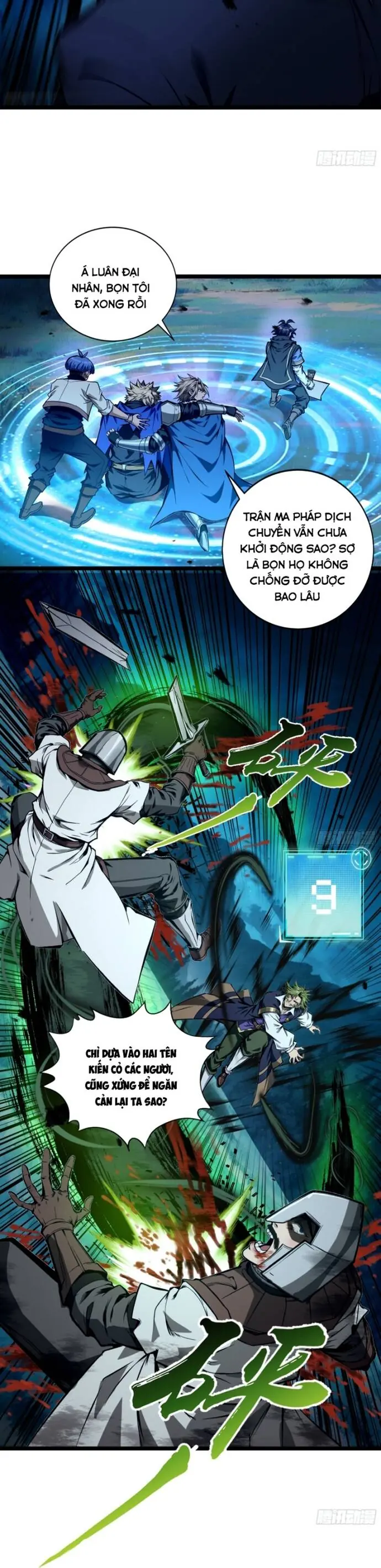 Ta Làm Npc ở Dị Giới Chapter 15 - Trang 17