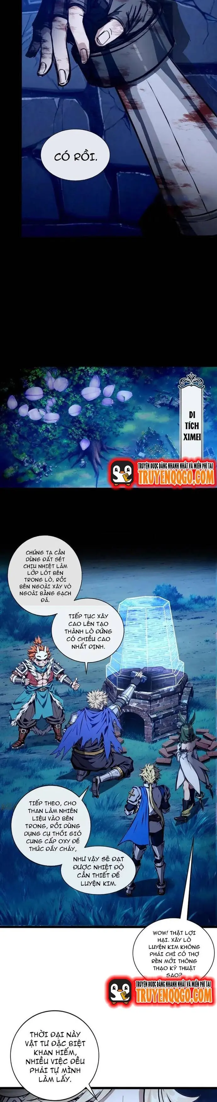 Ta Làm Npc ở Dị Giới Chapter 18 - Trang 10