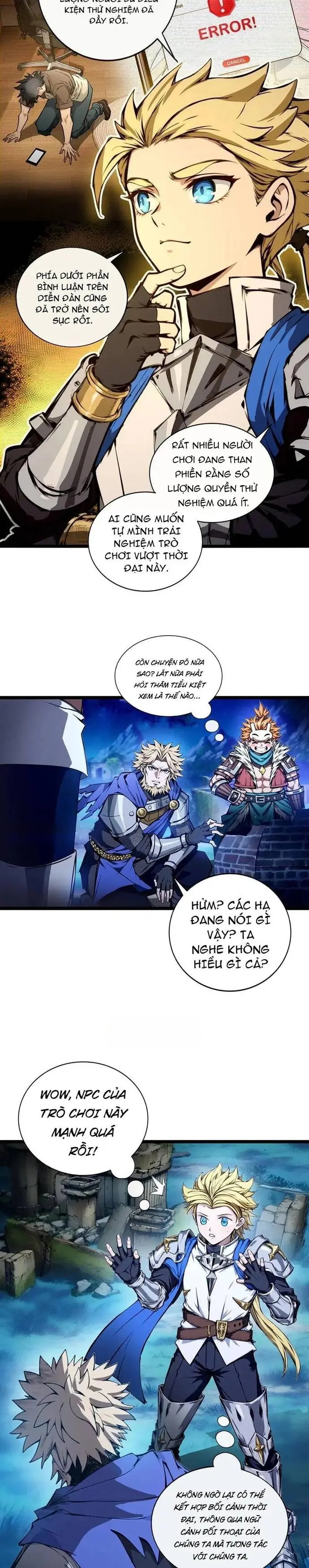 Ta Làm Npc ở Dị Giới Chapter 18 - Trang 12