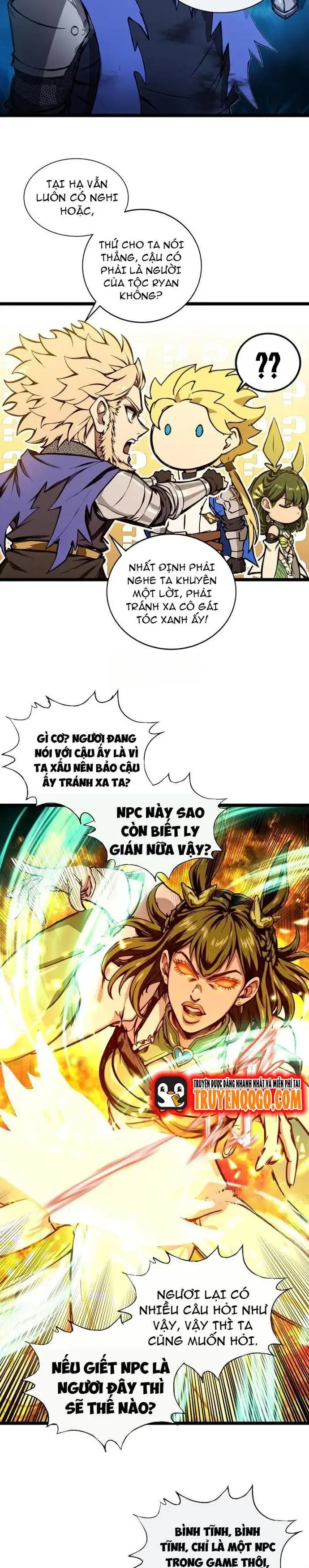 Ta Làm Npc ở Dị Giới Chapter 18 - Trang 13