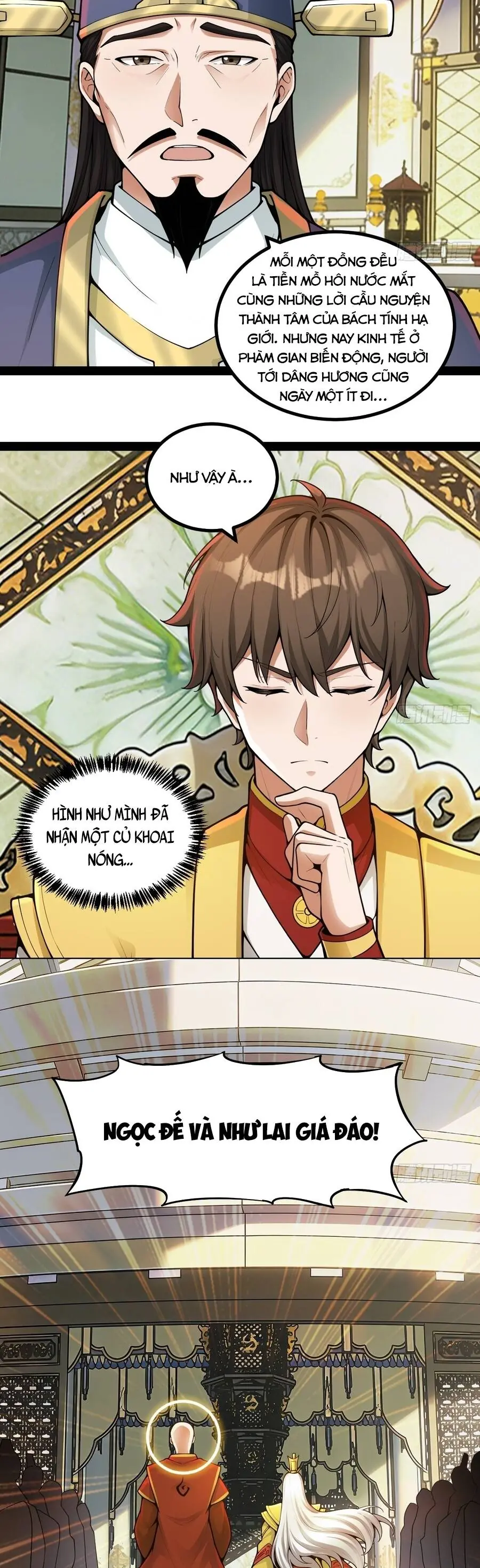 Ta Làm Thần Tài Ở Tam Giới Chapter 13 - Trang 10