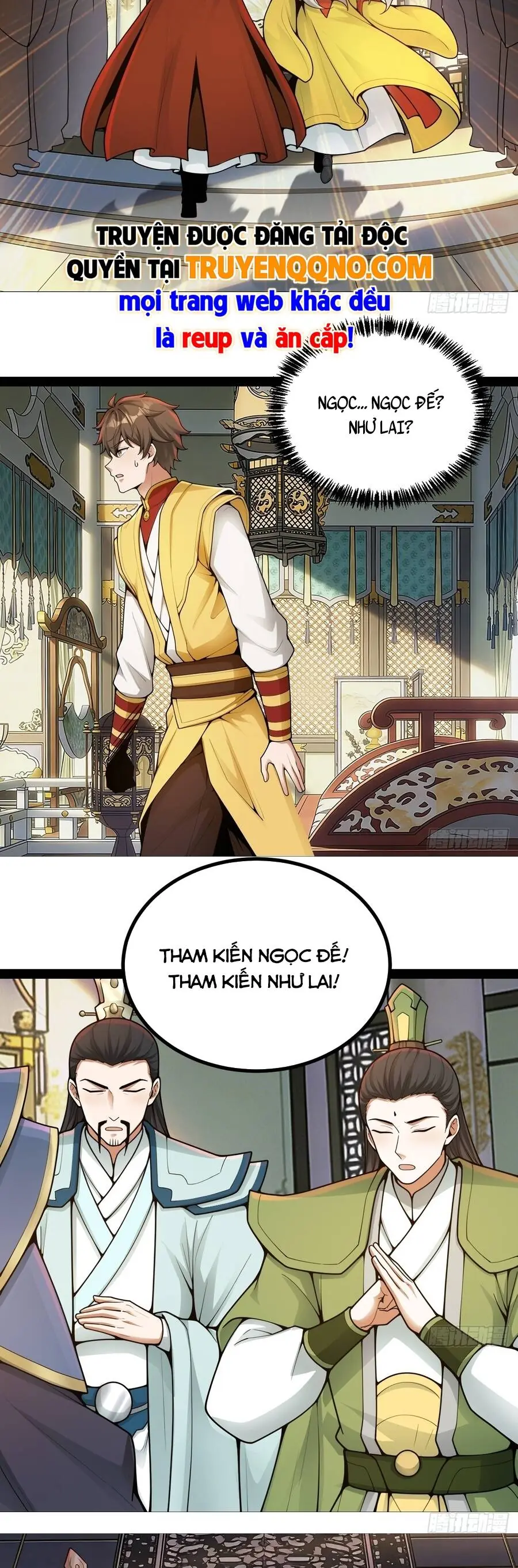 Ta Làm Thần Tài Ở Tam Giới Chapter 13 - Trang 11