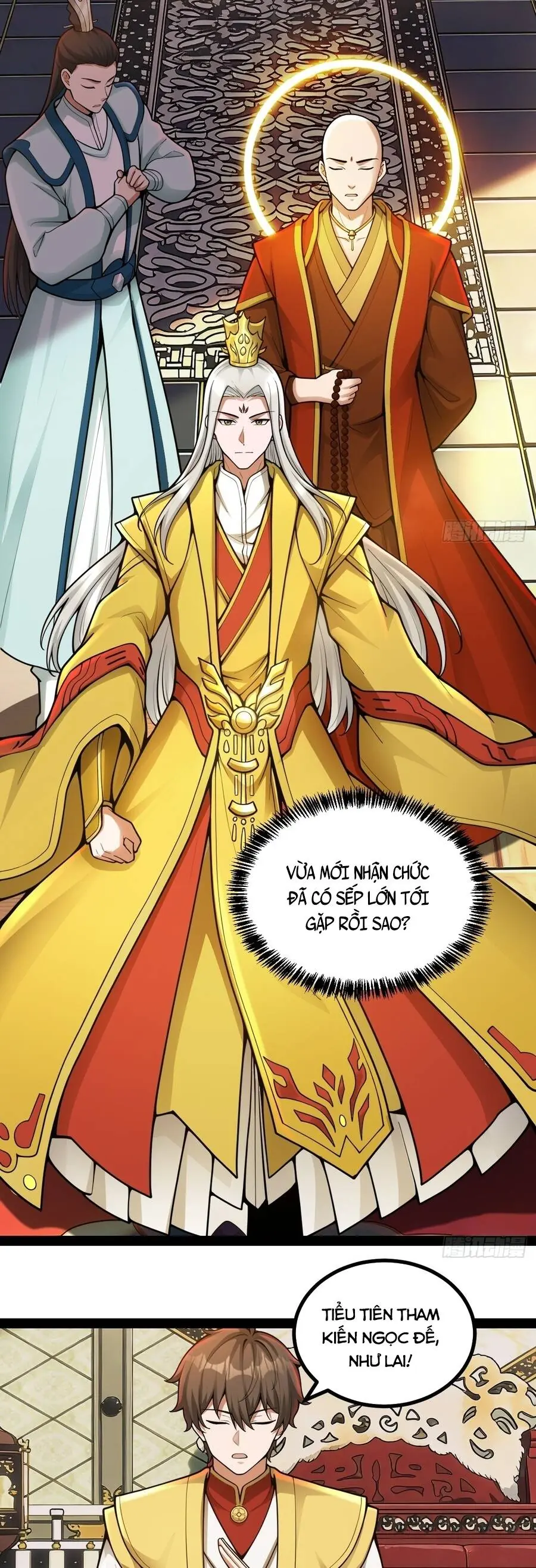 Ta Làm Thần Tài Ở Tam Giới Chapter 13 - Trang 12