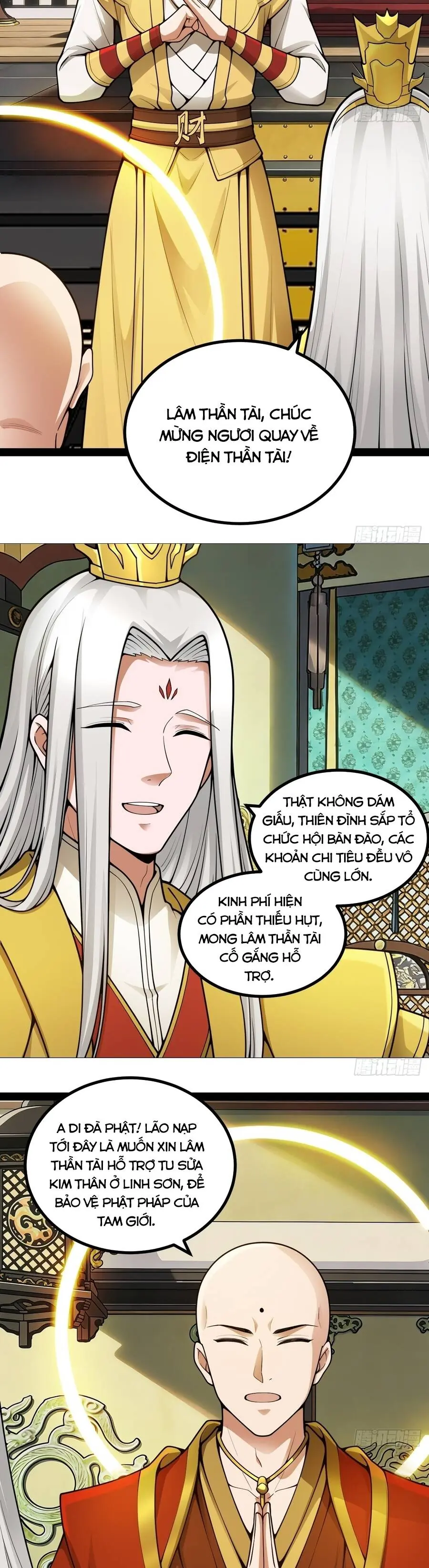 Ta Làm Thần Tài Ở Tam Giới Chapter 13 - Trang 13