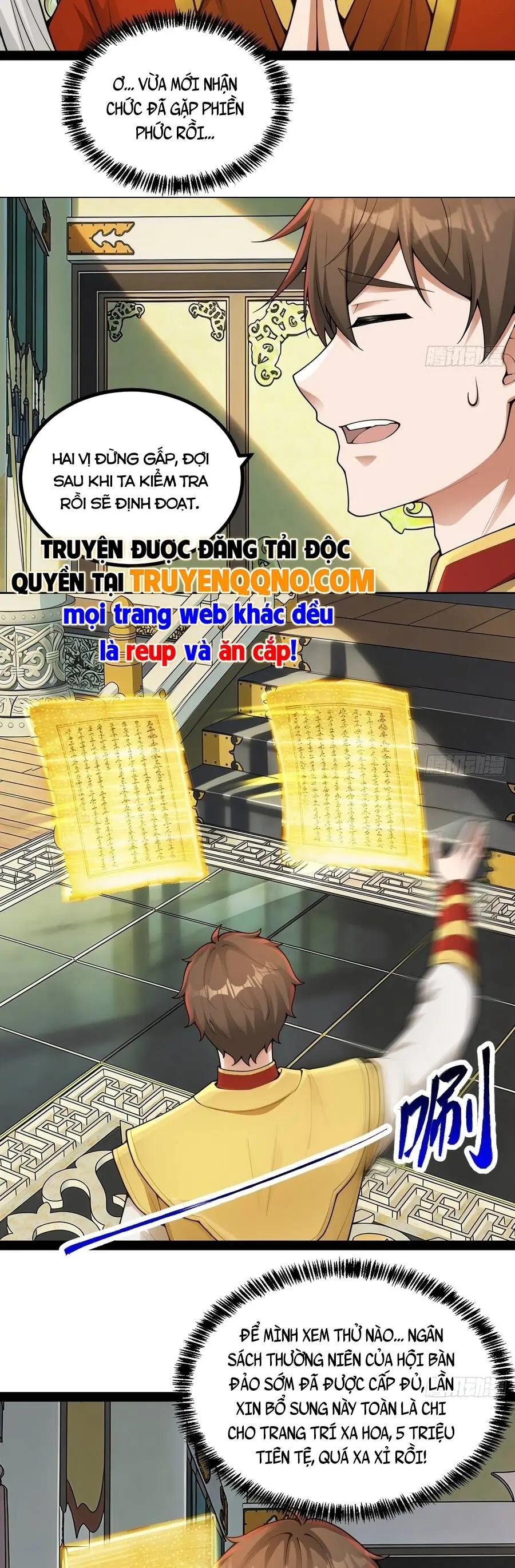 Ta Làm Thần Tài Ở Tam Giới Chapter 13 - Trang 14