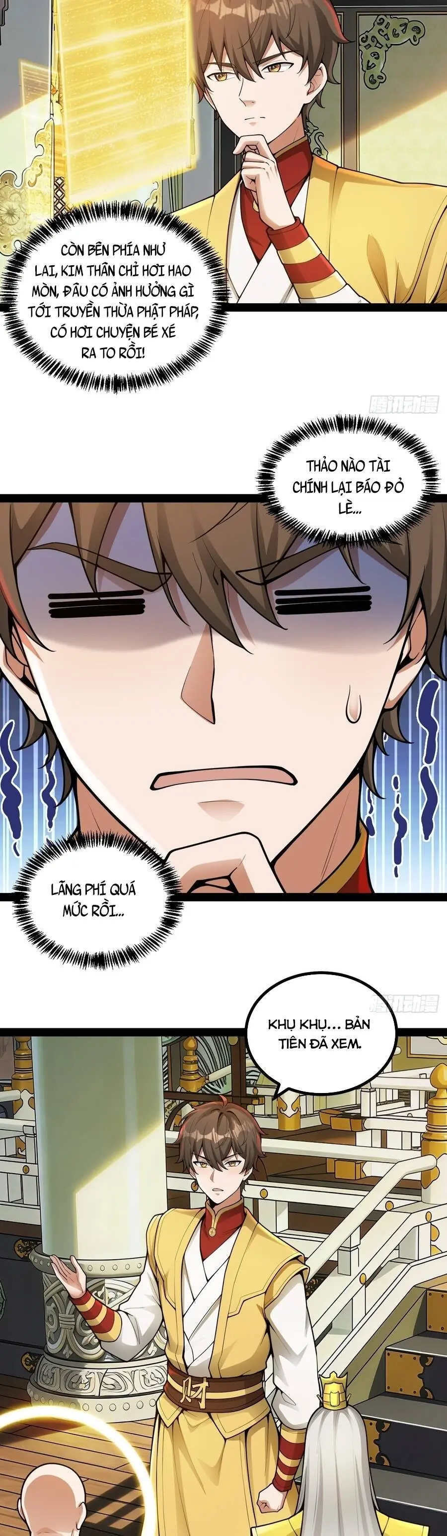 Ta Làm Thần Tài Ở Tam Giới Chapter 13 - Trang 15