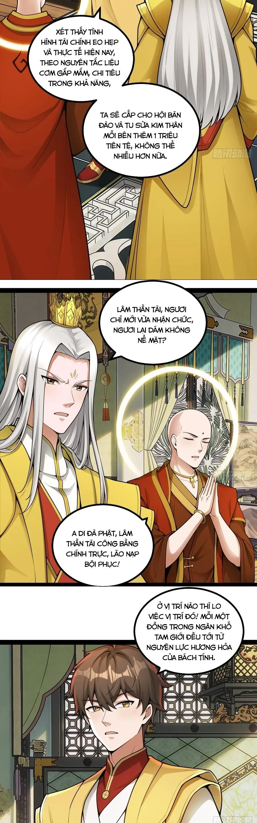 Ta Làm Thần Tài Ở Tam Giới Chapter 13 - Trang 16