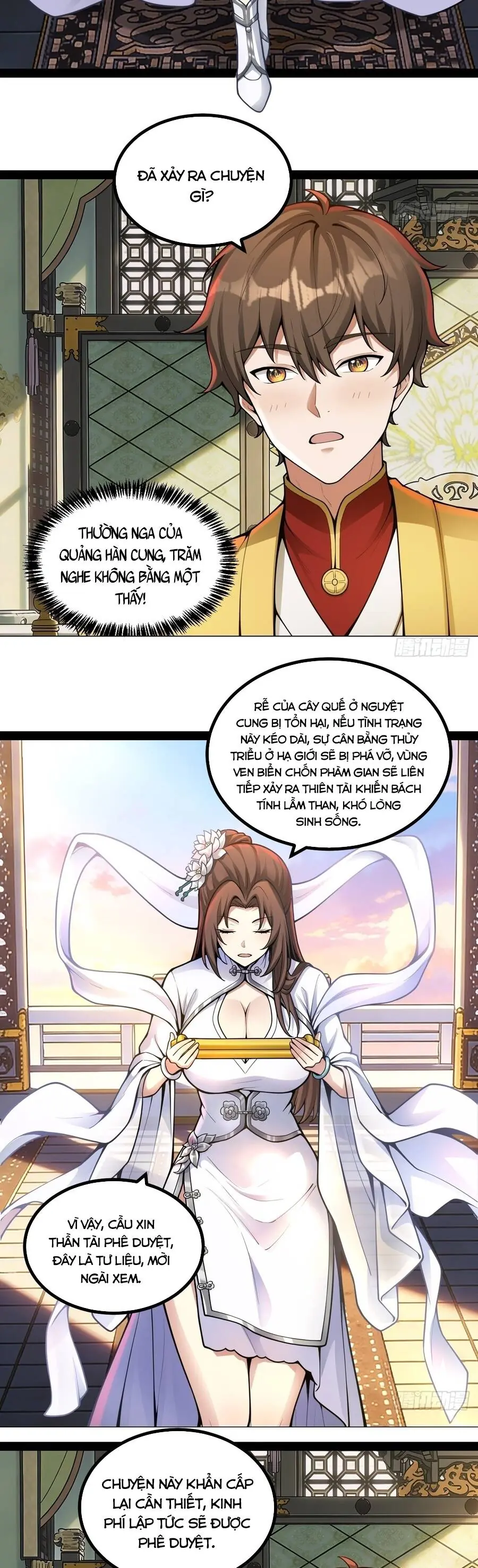 Ta Làm Thần Tài Ở Tam Giới Chapter 13 - Trang 18