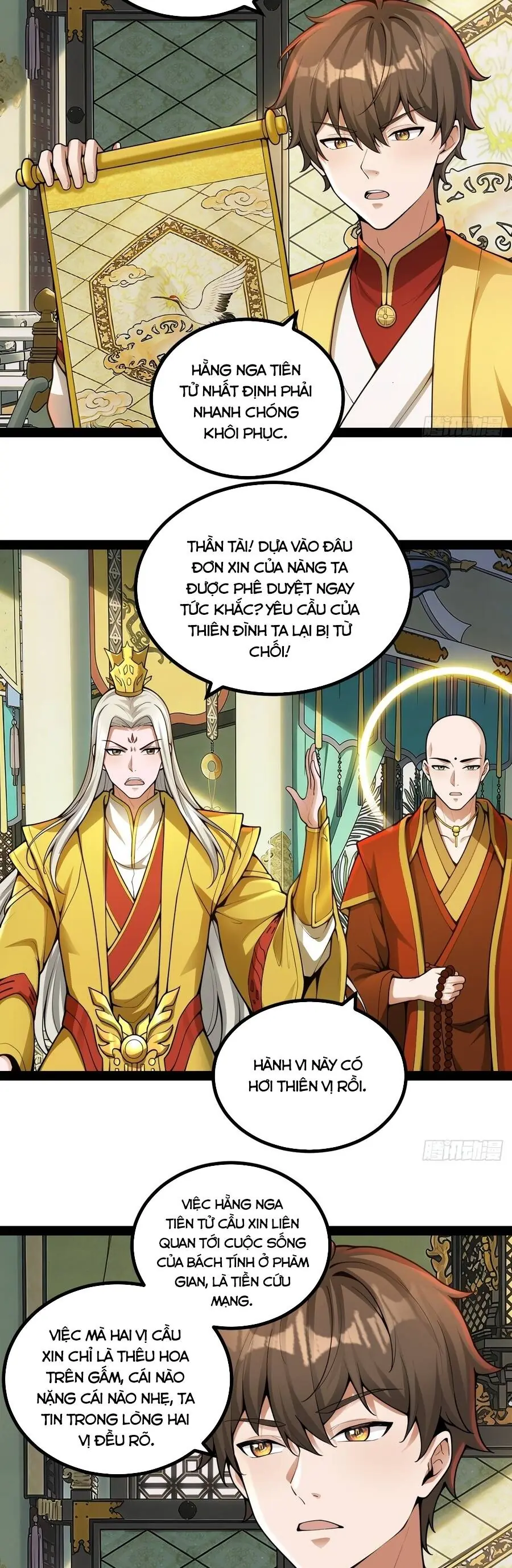 Ta Làm Thần Tài Ở Tam Giới Chapter 13 - Trang 19