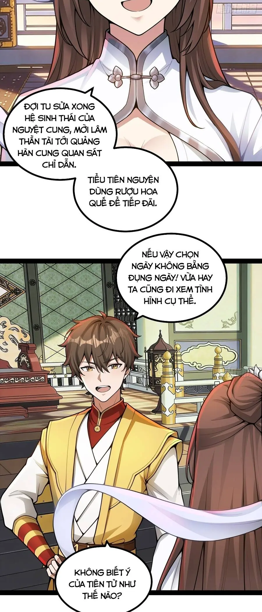 Ta Làm Thần Tài Ở Tam Giới Chapter 13 - Trang 21