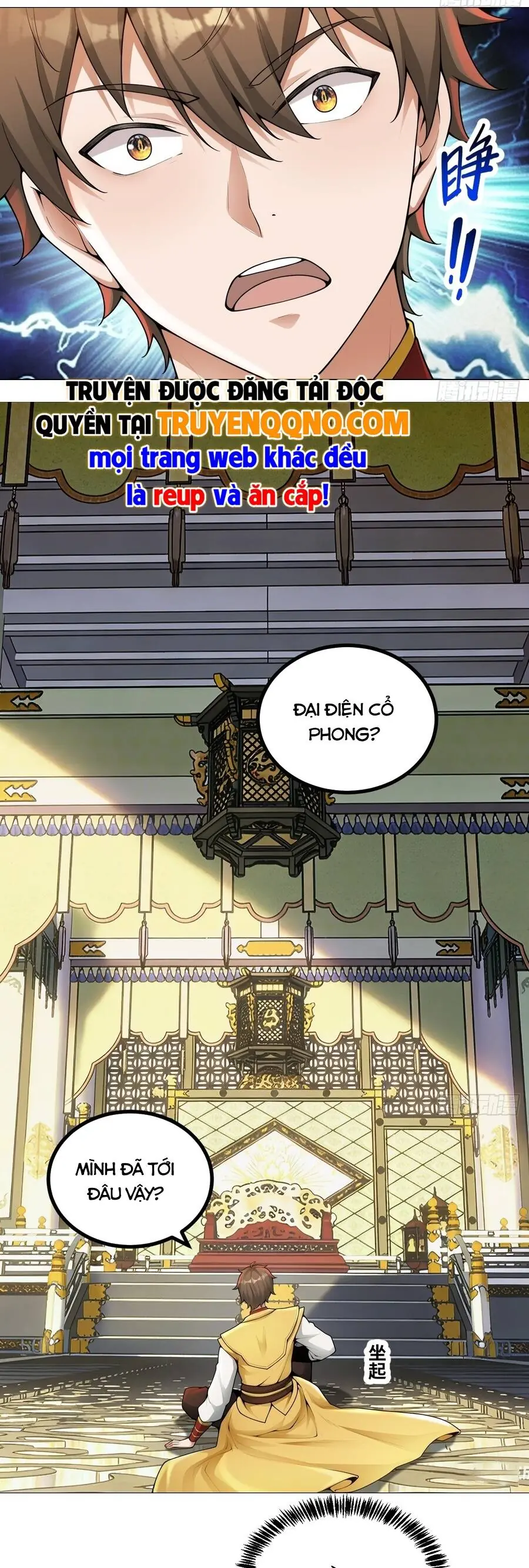 Ta Làm Thần Tài Ở Tam Giới Chapter 13 - Trang 3