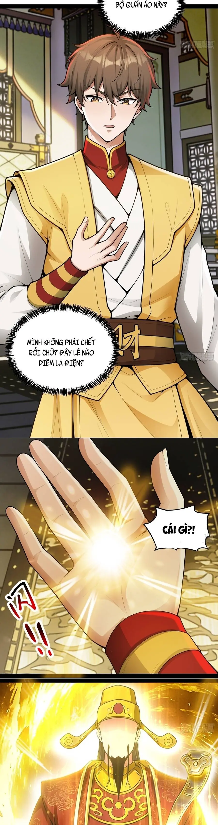 Ta Làm Thần Tài Ở Tam Giới Chapter 13 - Trang 4