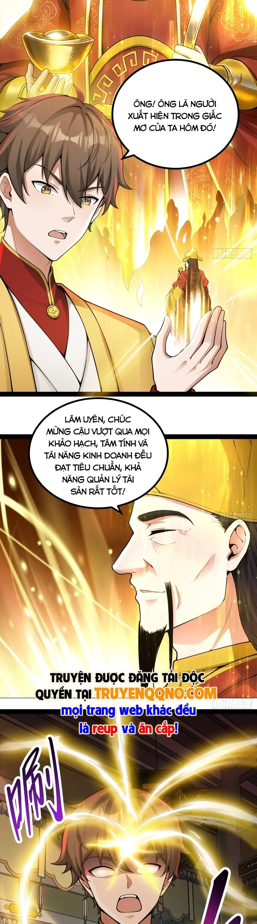 Ta Làm Thần Tài Ở Tam Giới Chapter 13 - Trang 5