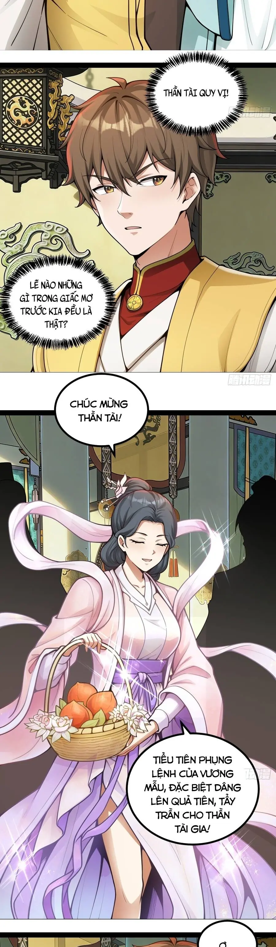 Ta Làm Thần Tài Ở Tam Giới Chapter 13 - Trang 7