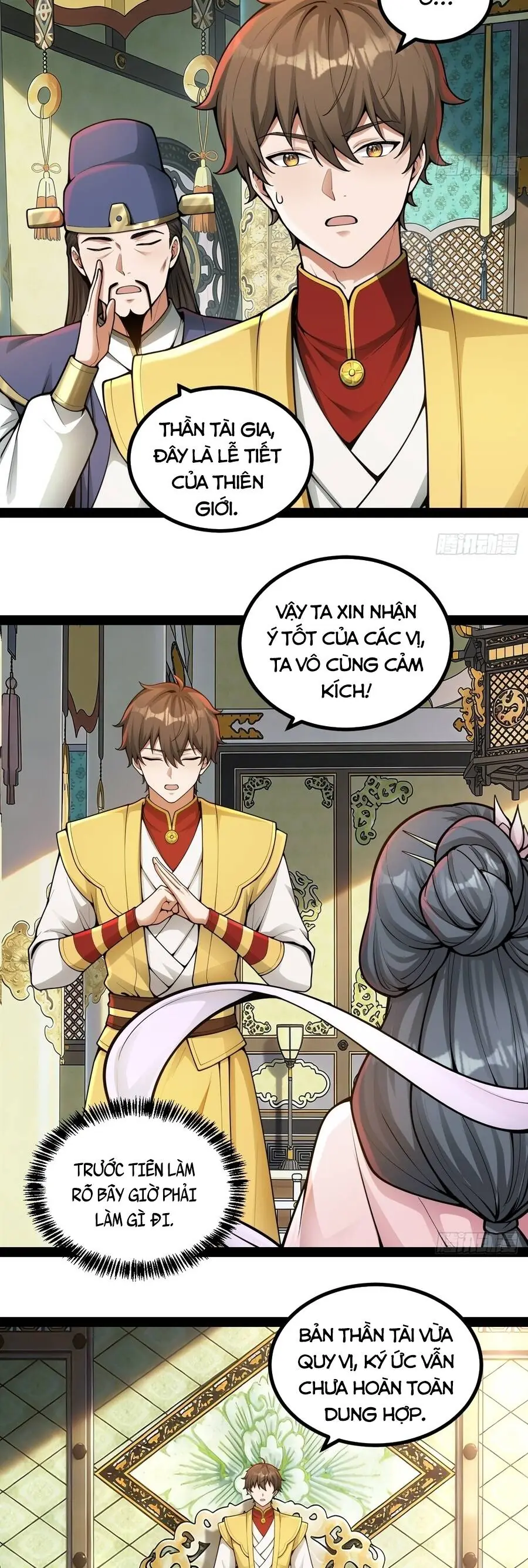 Ta Làm Thần Tài Ở Tam Giới Chapter 13 - Trang 8