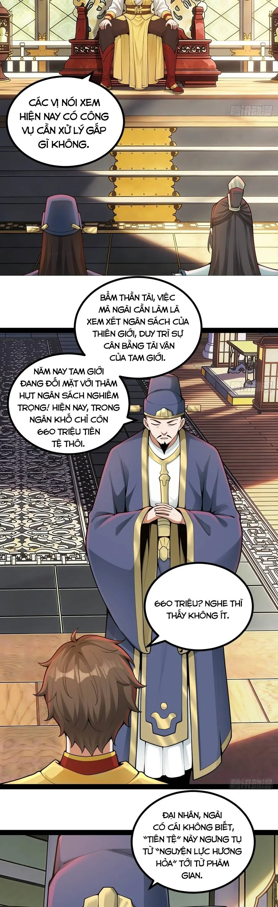 Ta Làm Thần Tài Ở Tam Giới Chapter 13 - Trang 9