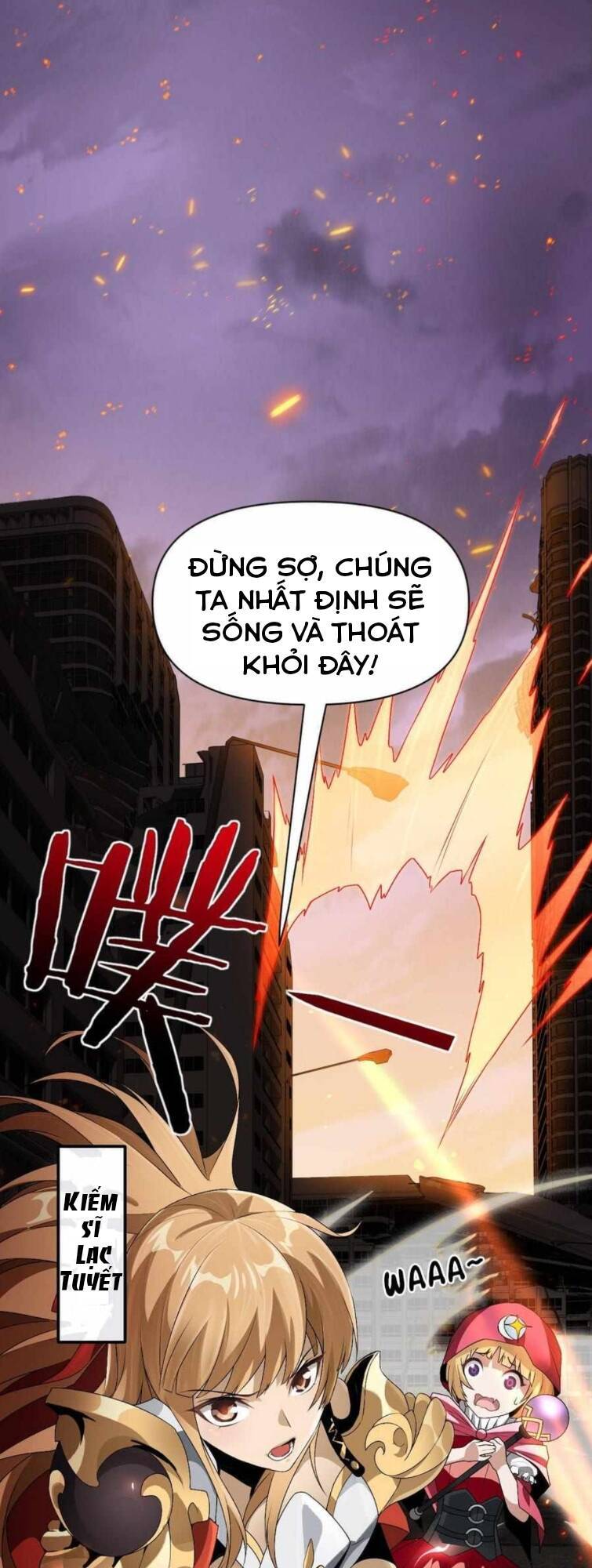 Ta Mắc Kẹt Ngày Này Đã 3000 Năm Chapter 1 - Trang 10