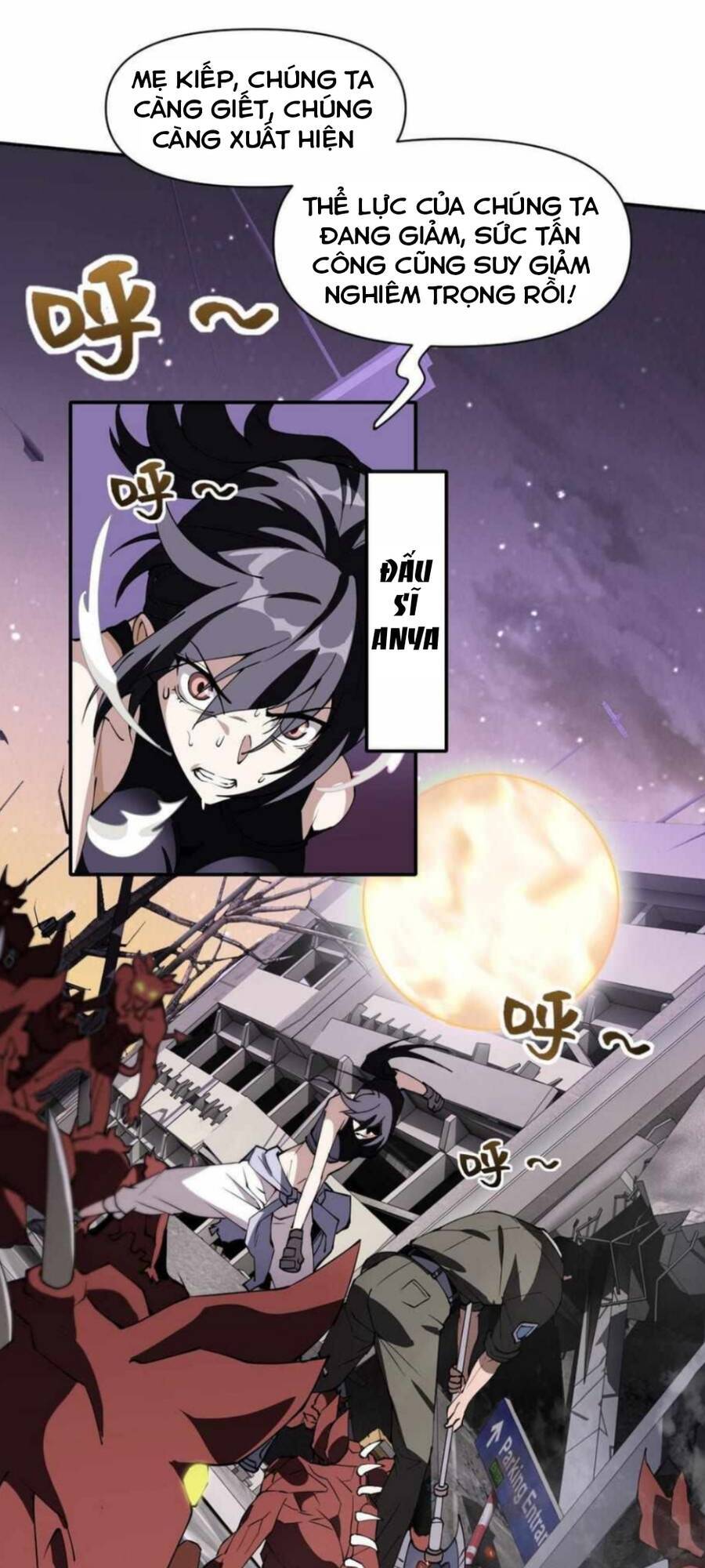 Ta Mắc Kẹt Ngày Này Đã 3000 Năm Chapter 1 - Trang 12