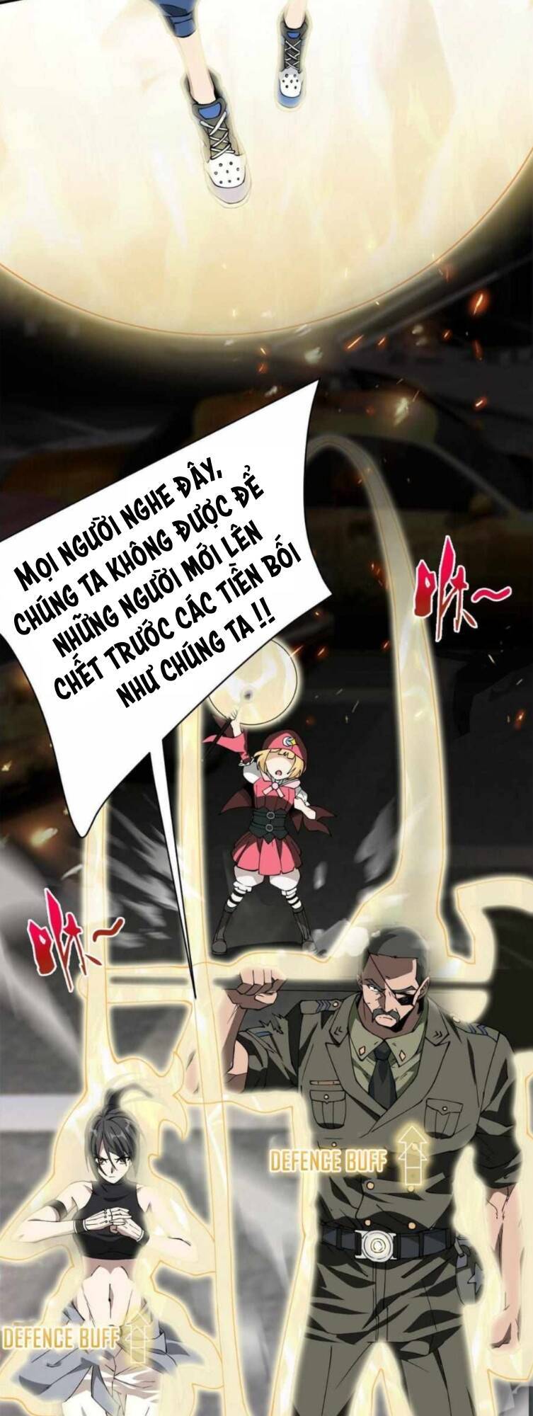 Ta Mắc Kẹt Ngày Này Đã 3000 Năm Chapter 1 - Trang 23