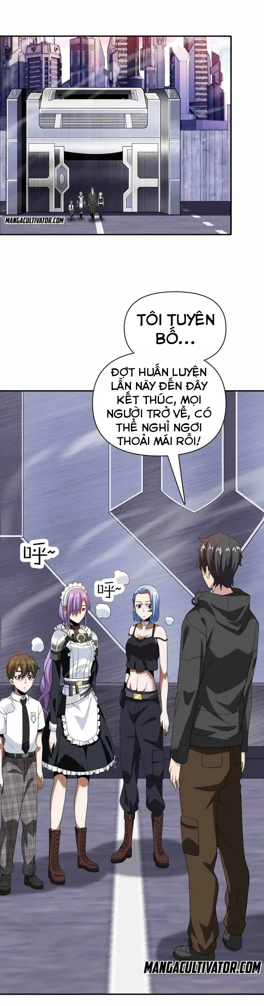 Ta Mắc Kẹt Ngày Này Đã 3000 Năm Chapter 10 - Trang 28