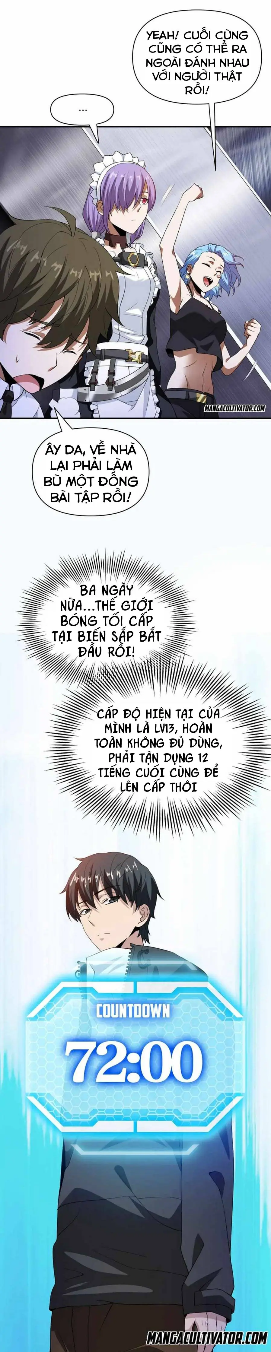 Ta Mắc Kẹt Ngày Này Đã 3000 Năm Chapter 10 - Trang 29