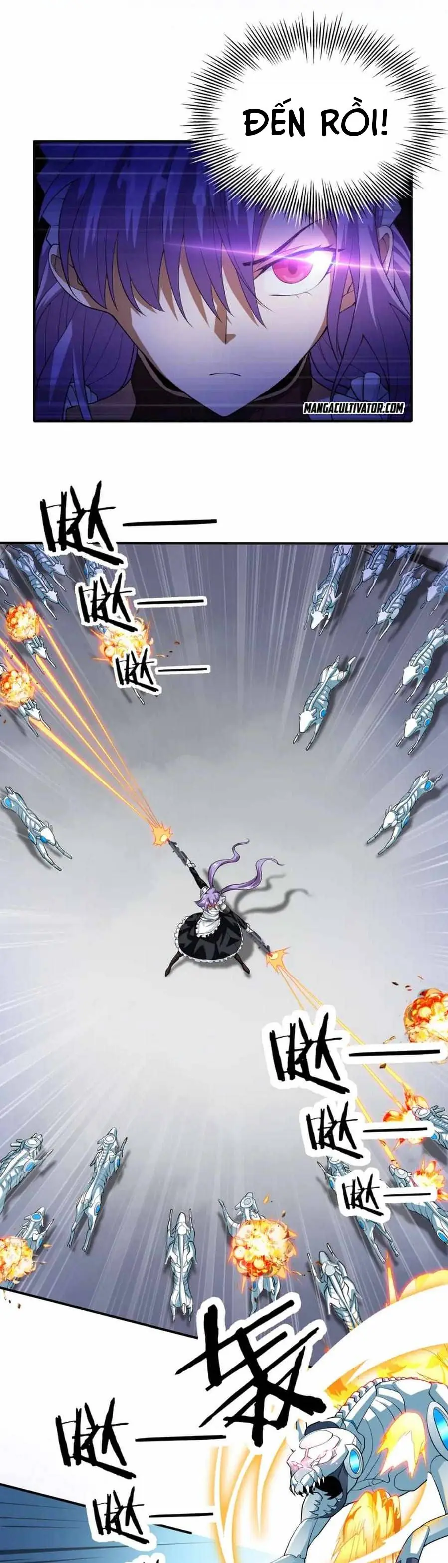 Ta Mắc Kẹt Ngày Này Đã 3000 Năm Chapter 10 - Trang 8