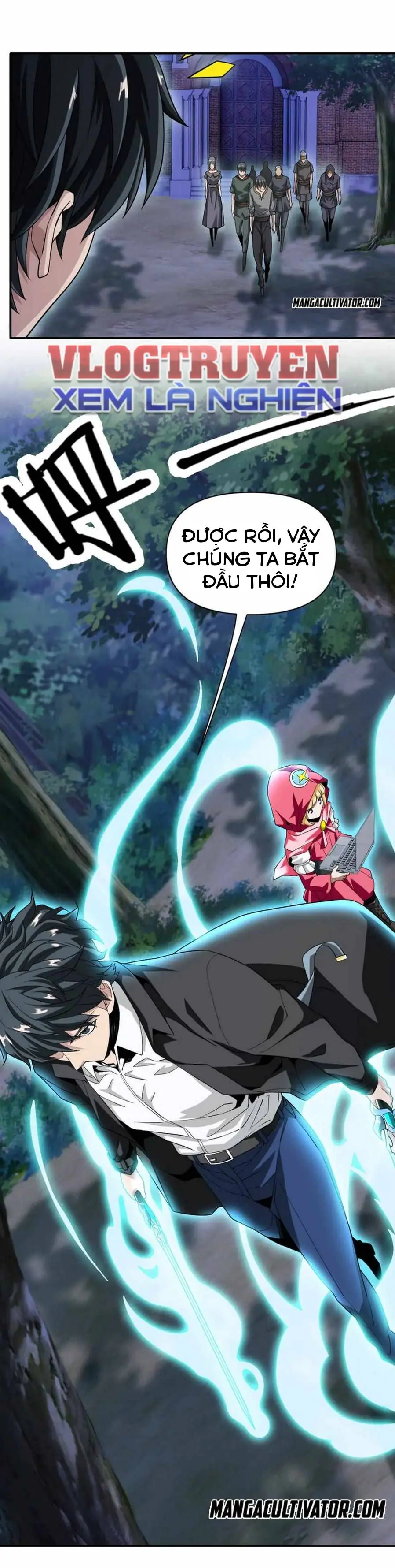 Ta Mắc Kẹt Ngày Này Đã 3000 Năm Chapter 11 - Trang 11