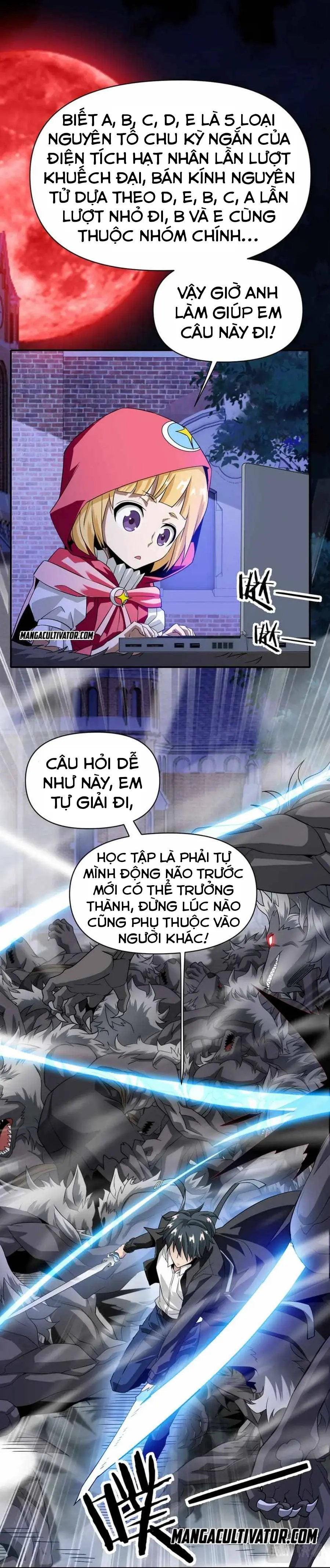 Ta Mắc Kẹt Ngày Này Đã 3000 Năm Chapter 11 - Trang 20