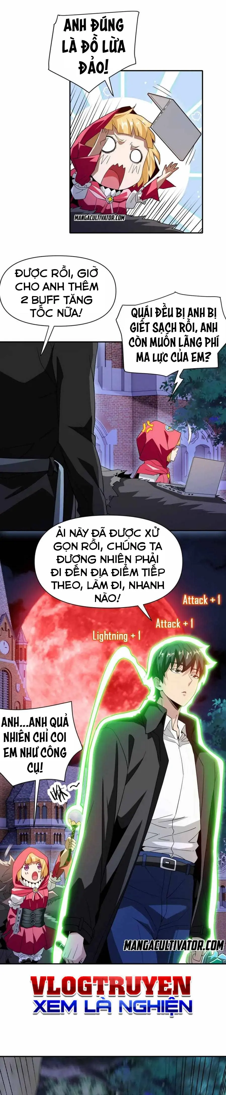 Ta Mắc Kẹt Ngày Này Đã 3000 Năm Chapter 11 - Trang 21