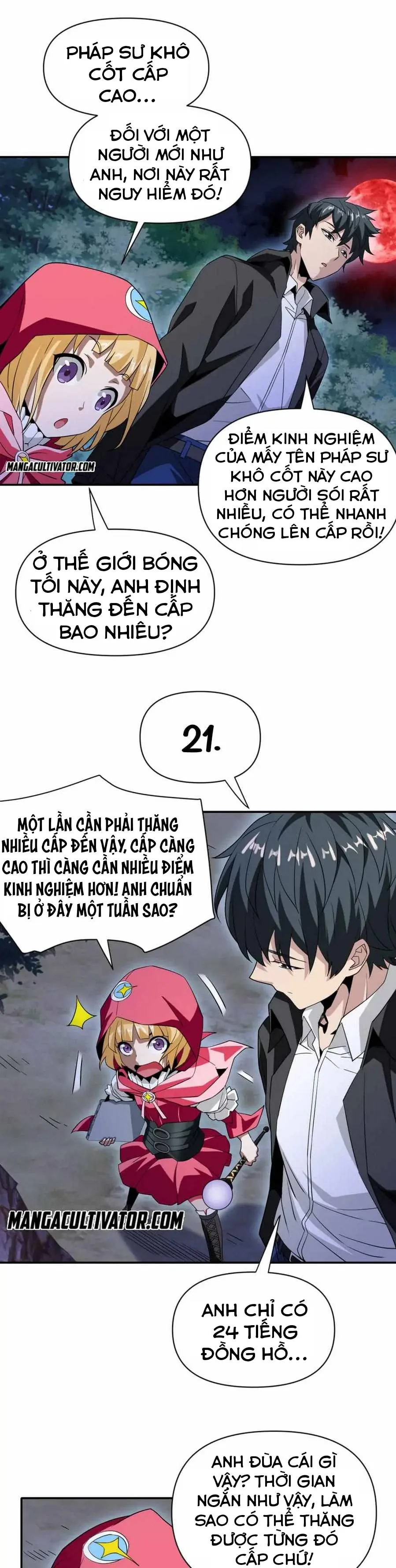 Ta Mắc Kẹt Ngày Này Đã 3000 Năm Chapter 11 - Trang 24
