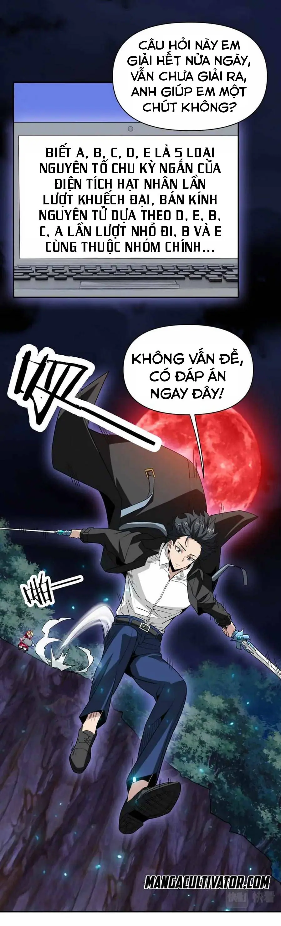Ta Mắc Kẹt Ngày Này Đã 3000 Năm Chapter 11 - Trang 26