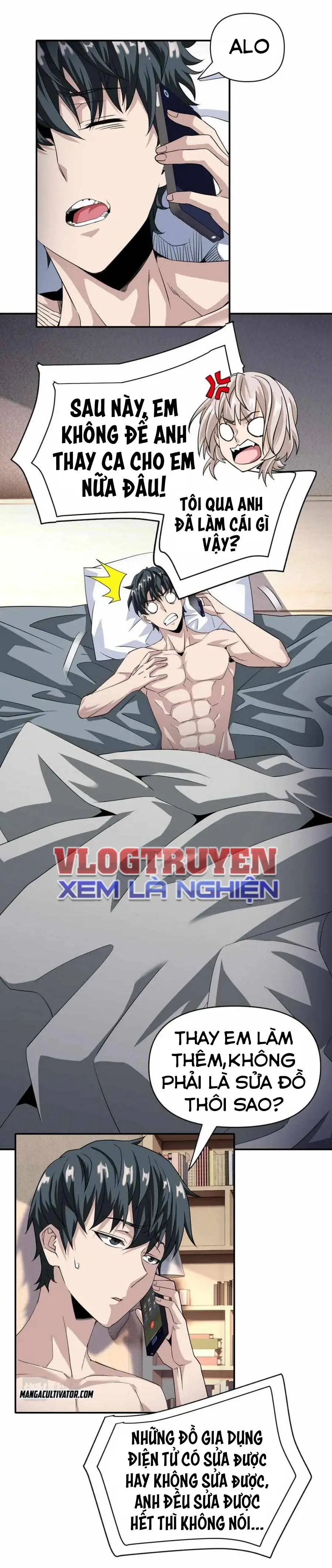 Ta Mắc Kẹt Ngày Này Đã 3000 Năm Chapter 11 - Trang 3
