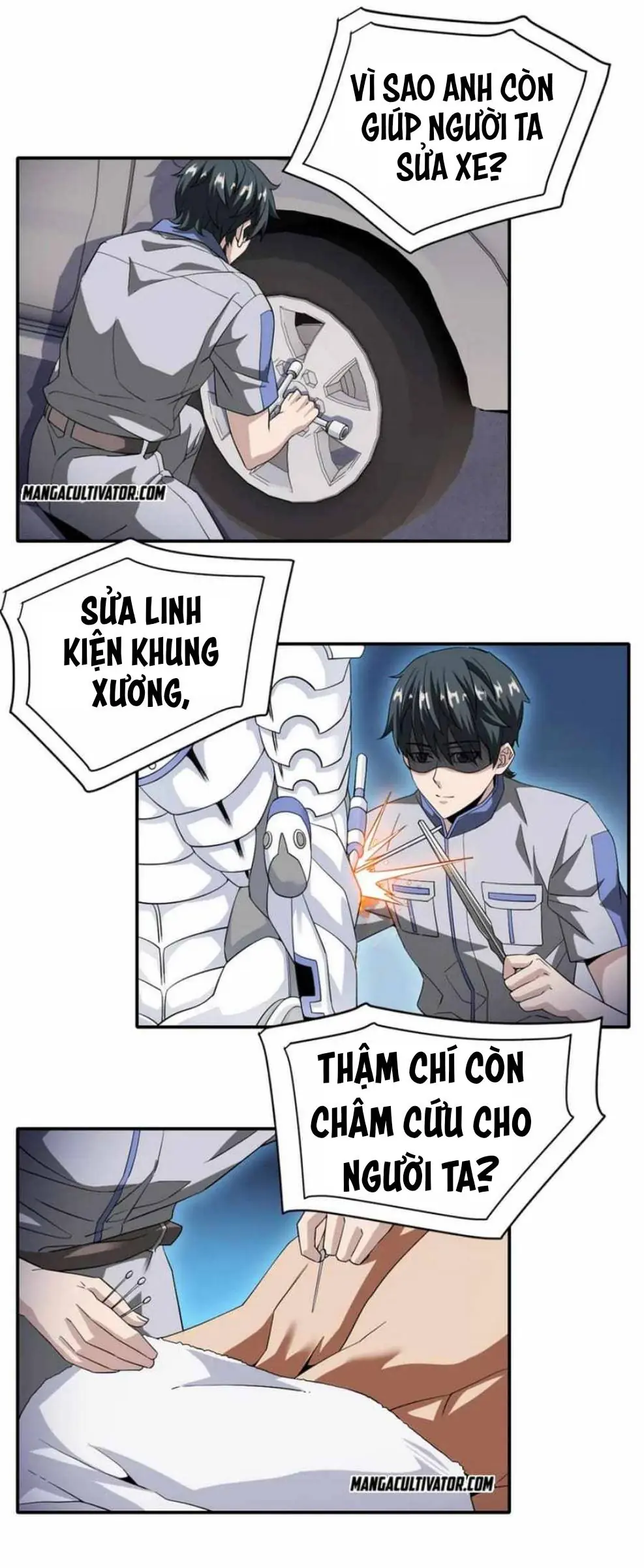 Ta Mắc Kẹt Ngày Này Đã 3000 Năm Chapter 11 - Trang 4