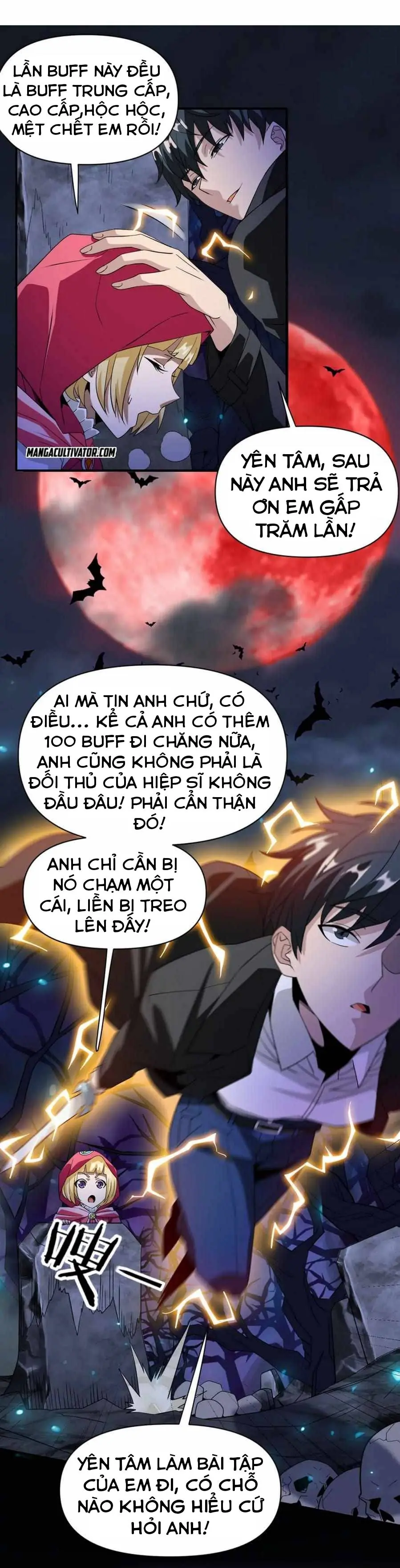 Ta Mắc Kẹt Ngày Này Đã 3000 Năm Chapter 12 - Trang 11