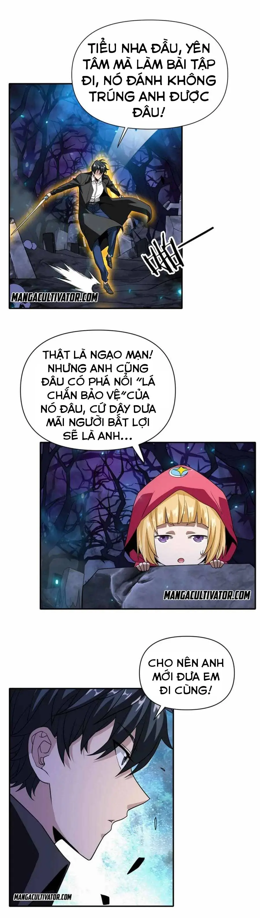 Ta Mắc Kẹt Ngày Này Đã 3000 Năm Chapter 12 - Trang 18