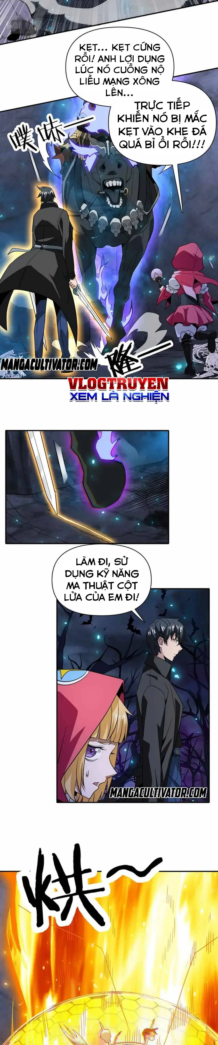 Ta Mắc Kẹt Ngày Này Đã 3000 Năm Chapter 12 - Trang 21