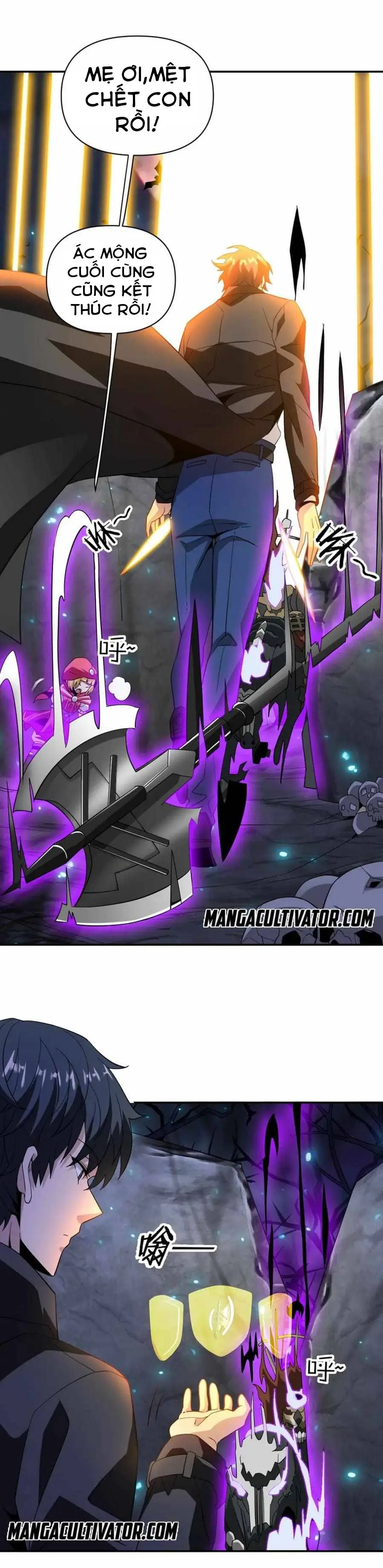 Ta Mắc Kẹt Ngày Này Đã 3000 Năm Chapter 12 - Trang 32