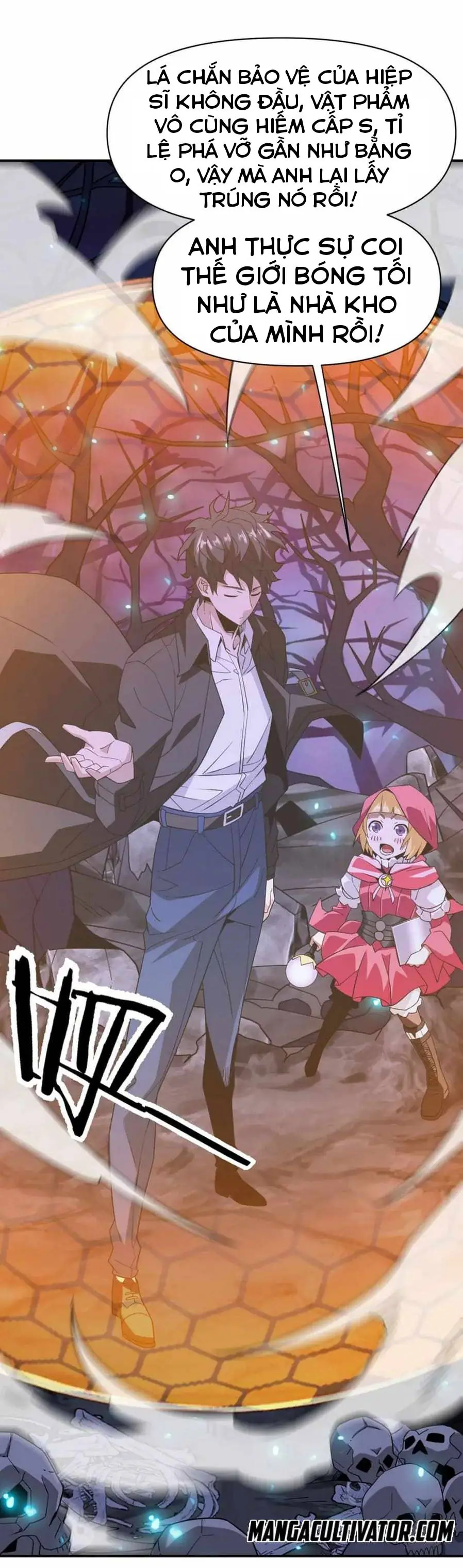 Ta Mắc Kẹt Ngày Này Đã 3000 Năm Chapter 12 - Trang 33