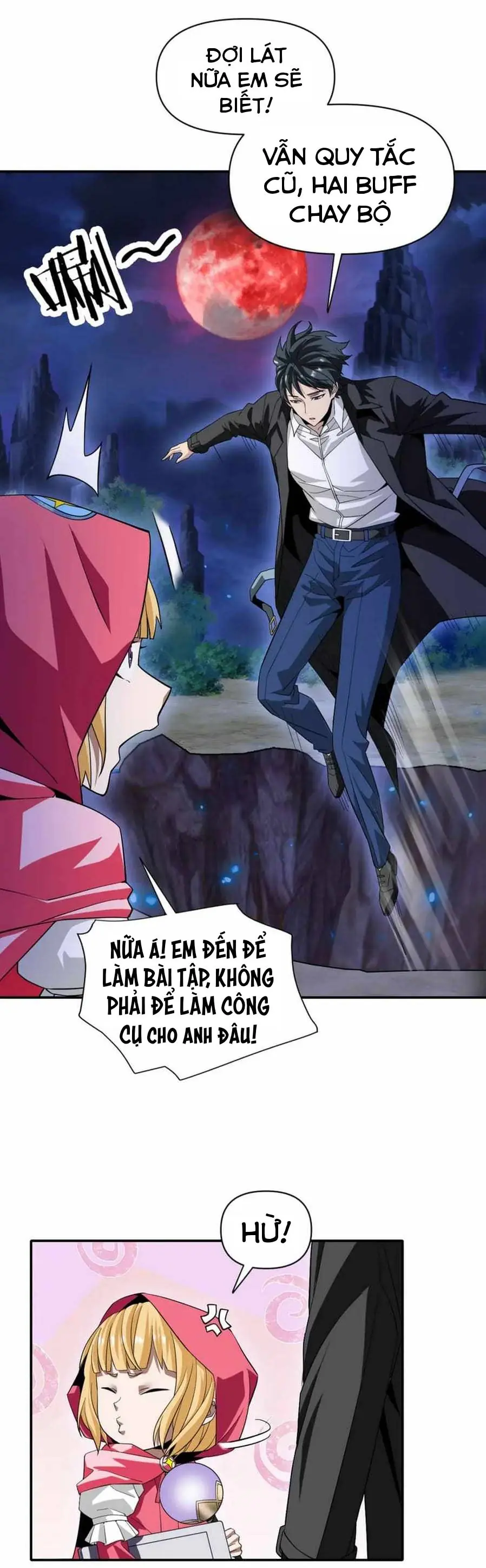Ta Mắc Kẹt Ngày Này Đã 3000 Năm Chapter 12 - Trang 5