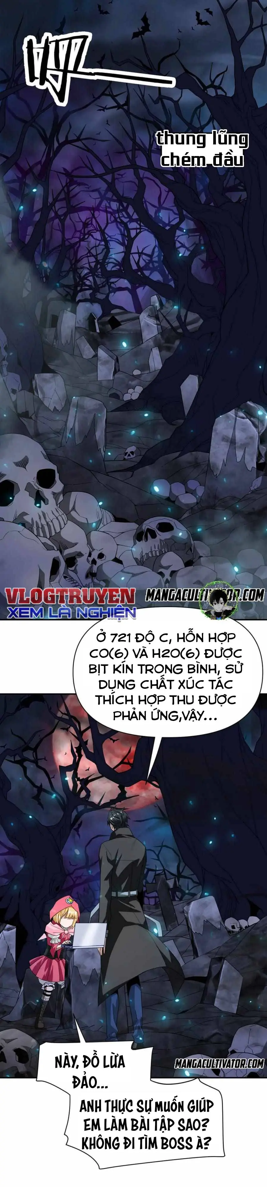 Ta Mắc Kẹt Ngày Này Đã 3000 Năm Chapter 12 - Trang 7
