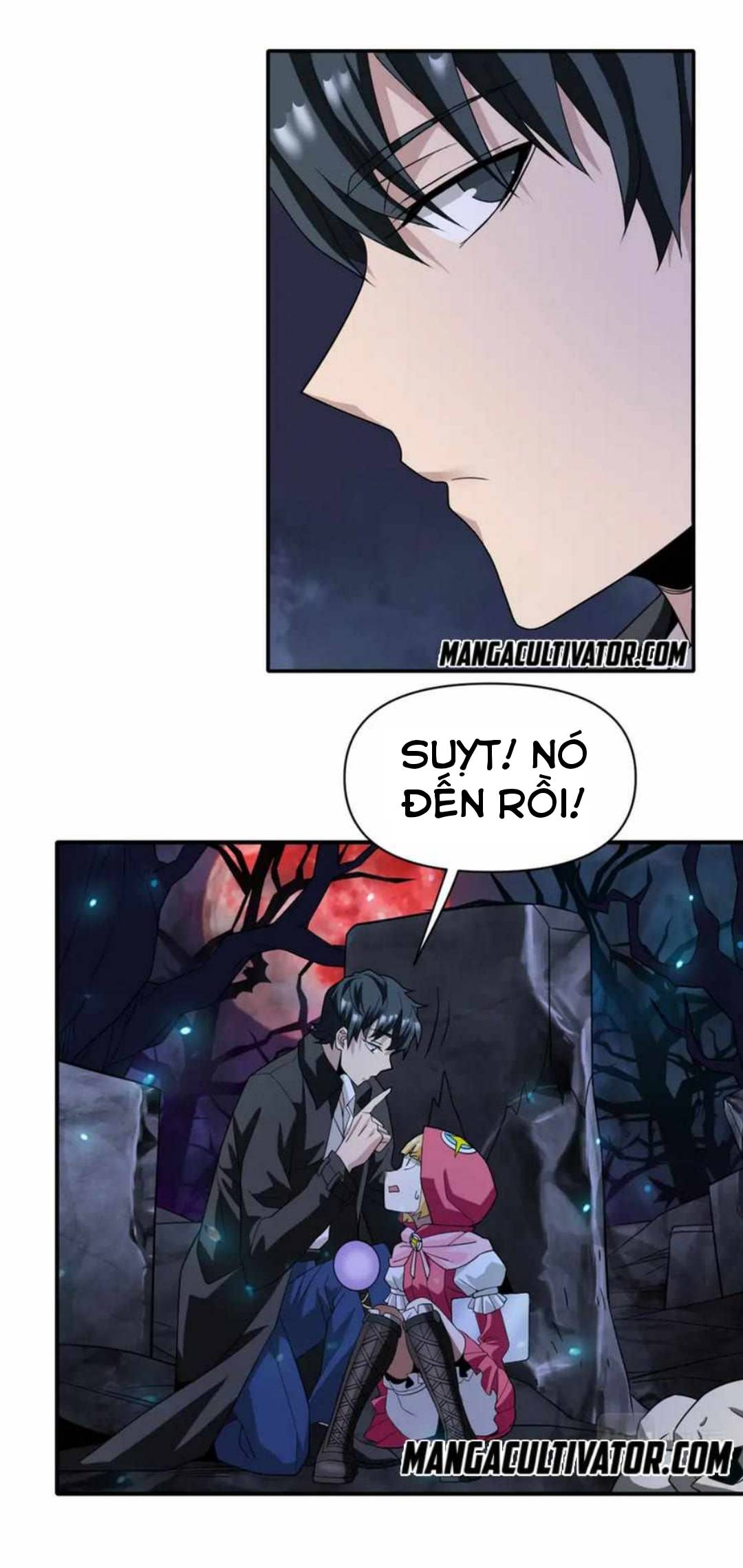 Ta Mắc Kẹt Ngày Này Đã 3000 Năm Chapter 12 - Trang 8