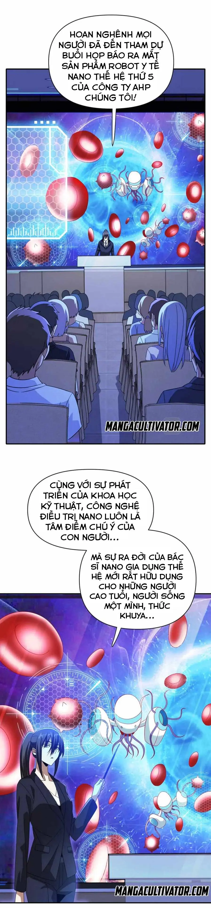 Ta Mắc Kẹt Ngày Này Đã 3000 Năm Chapter 13 - Trang 10