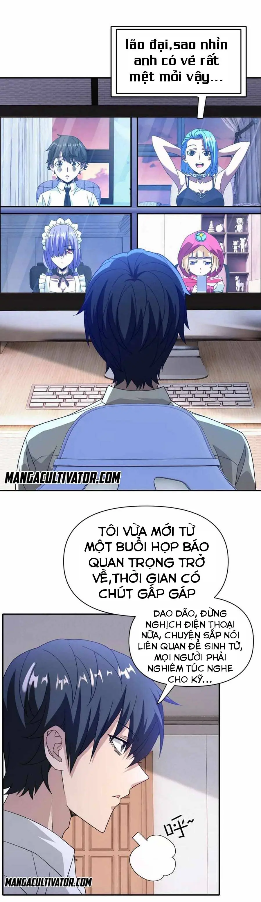 Ta Mắc Kẹt Ngày Này Đã 3000 Năm Chapter 13 - Trang 13